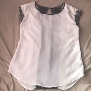 EXPRESS Sheer Top